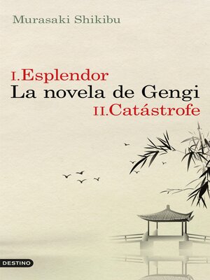 cover image of La novela de Genji (Pack)